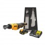 Гайковерт кутовий - тріскачка акумуляторний безщітковий DeWALT DCF503L1G (DCF503L1G)