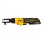 Гайковерт кутовий - тріскачка акумуляторний безщітковий DeWALT DCF503L1G (DCF503L1G) - фото 8