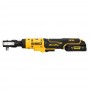 Гайковерт кутовий - тріскачка акумуляторний безщітковий DeWALT DCF503L1G (DCF503L1G) - фото 8