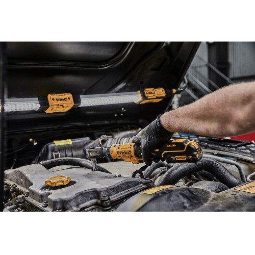 Гайковерт кутовий - тріскачка акумуляторний безщітковий DeWALT DCF503L1G (DCF503L1G) - фото 6
