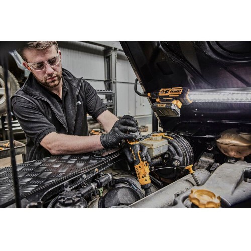 Гайковерт кутовий - тріскачка акумуляторний безщітковий DeWALT DCF503L1G (DCF503L1G) - фото 7