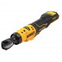 Гайковерт кутовий - тріскачка акумуляторний безщітковий DeWALT DCF503N (DCF503N)