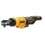 Гайковерт кутовий - тріскачка акумуляторний безщітковий DeWALT DCF503N (DCF503N) - фото 5