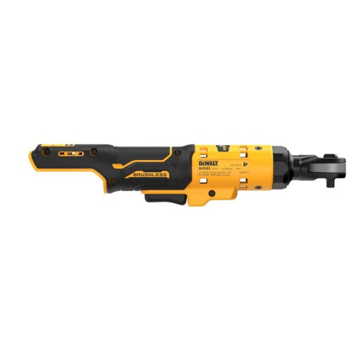 Гайковерт кутовий - тріскачка акумуляторний безщітковий DeWALT DCF503N (DCF503N) - фото 4