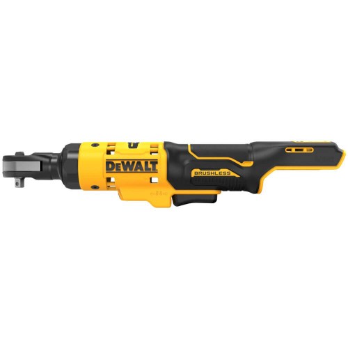 Гайковерт кутовий - тріскачка акумуляторний безщітковий DeWALT DCF504N (DCF504N) - фото 1