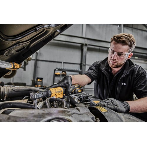 Гайковерт кутовий - тріскачка акумуляторний безщітковий DeWALT DCF504N (DCF504N) - фото 5