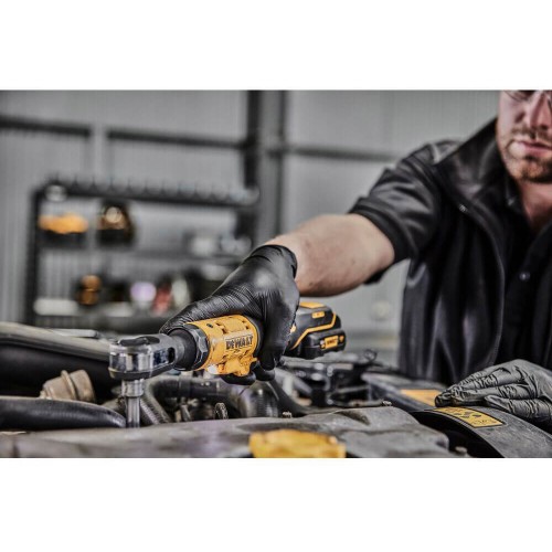 Гайковерт кутовий - тріскачка акумуляторний безщітковий DeWALT DCF504N (DCF504N) - фото 6
