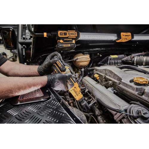 Гайковерт кутовий - тріскачка акумуляторний безщітковий DeWALT DCF504N (DCF504N) - фото 7