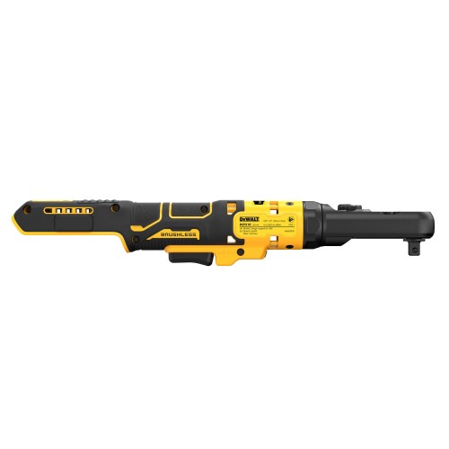 Гайковерт кутовий - тріскачка акумуляторний безщітковий DeWALT DCF510N (DCF510N) - фото 4