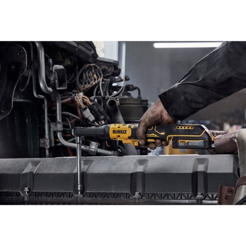 Гайковерт кутовий - тріскачка акумуляторний безщітковий DeWALT DCF510N (DCF510N) - фото 5