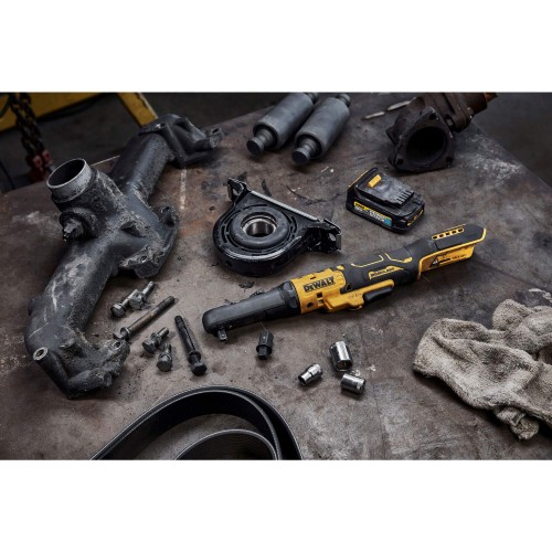 Гайковерт кутовий - тріскачка акумуляторний безщітковий DeWALT DCF510N (DCF510N) - фото 7