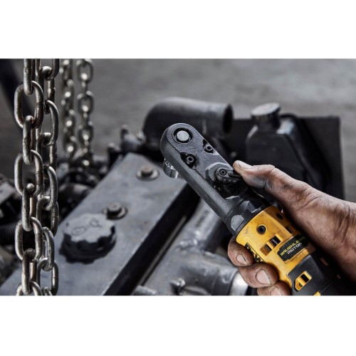 Гайковерт кутовий - тріскачка акумуляторний безщітковий DeWALT DCF510N (DCF510N) - фото 8
