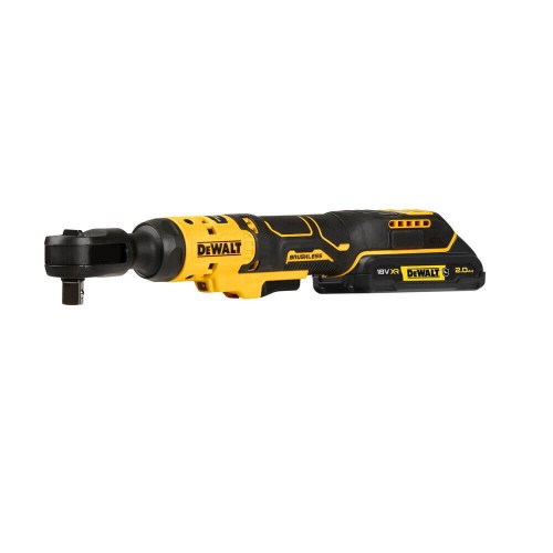 Гайковерт кутовий - тріскачка акумуляторний безщітковий DeWALT DCF512D1G (DCF512D1G)