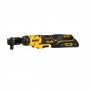 Гайковерт кутовий - тріскачка акумуляторний безщітковий DeWALT DCF512D1G (DCF512D1G)