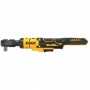 Гайковерт кутовий - тріскачка акумуляторний безщітковий DeWALT DCF512N (DCF512N) - фото 7