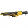 Гайковерт кутовий - тріскачка акумуляторний безщітковий DeWALT DCF512N (DCF512N) - фото 7