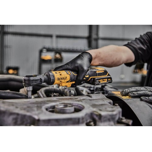Гайковерт кутовий - тріскачка акумуляторний безщітковий DeWALT DCF512N (DCF512N) - фото 6