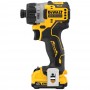 Шуруповерт аккумуляторный бесщеточный DeWALT DCF601D2 (DCF601D2) - фото 7