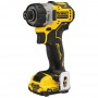 Шуруповерт аккумуляторный бесщеточный DeWALT DCF601D2 (DCF601D2) - фото 7