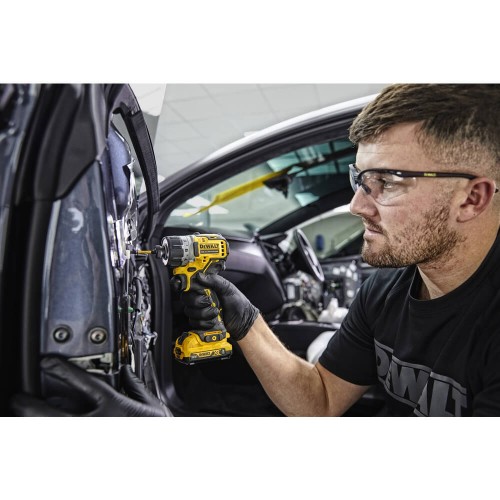 Шуруповерт аккумуляторный бесщеточный DeWALT DCF601D2 (DCF601D2) - фото 3