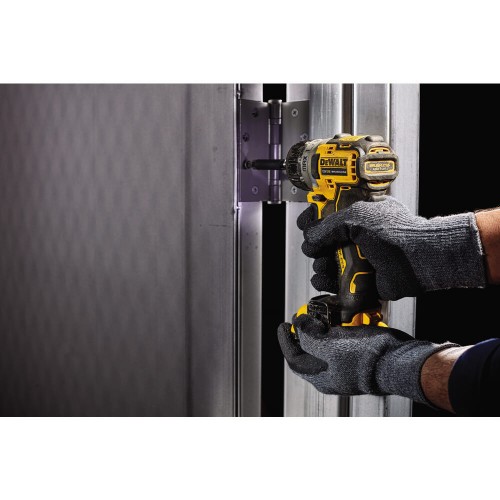 Шуруповерт аккумуляторный бесщеточный DeWALT DCF601D2 (DCF601D2) - фото 4
