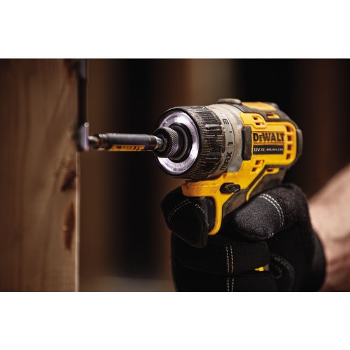 Шуруповерт аккумуляторный бесщеточный DeWALT DCF601D2 (DCF601D2) - фото 5