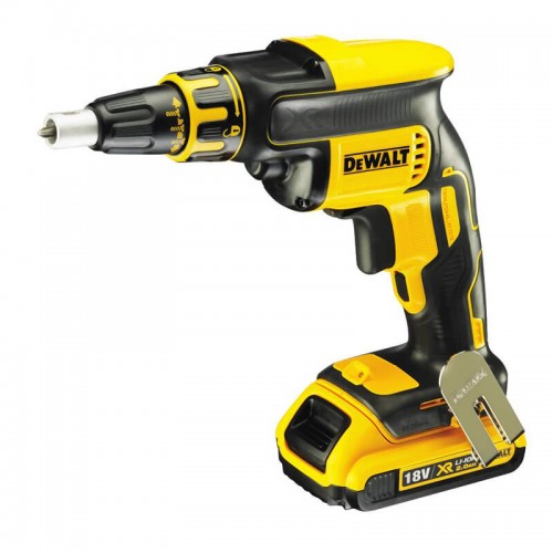 Шуруповерт акумуляторний безщітковий DeWALT DCF620D2 (DCF620D2)