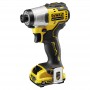 Шуруповерт аккумуляторный ударный бесщеточный DeWALT DCF801D2 (DCF801D2)