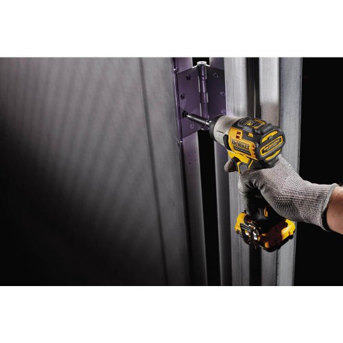Шуруповерт аккумуляторный ударный бесщеточный DeWALT DCF801D2 (DCF801D2) - фото 5