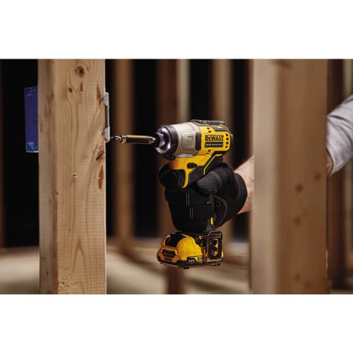 Шуруповерт аккумуляторный ударный бесщеточный DeWALT DCF801D2 (DCF801D2) - фото 6