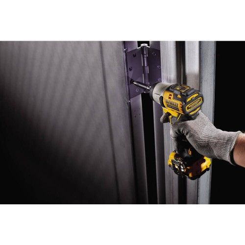 Шуруповерт акумуляторний ударний безщітковий DeWALT DCF801N (DCF801N) - фото 3