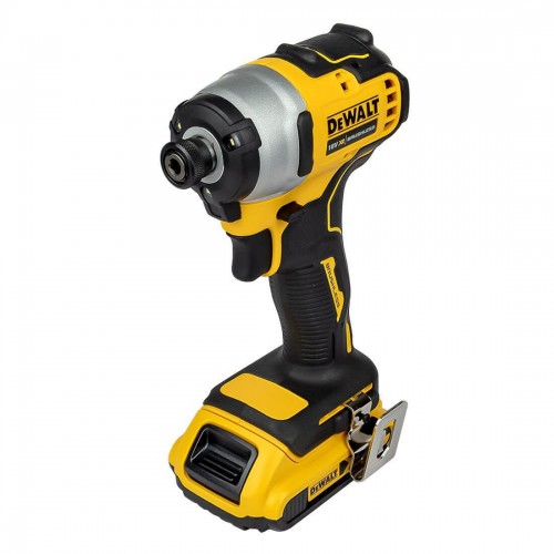 Набор из двух аккумуляторных бесщеточных инструментов DeWALT DCK2062E2T - фото 1