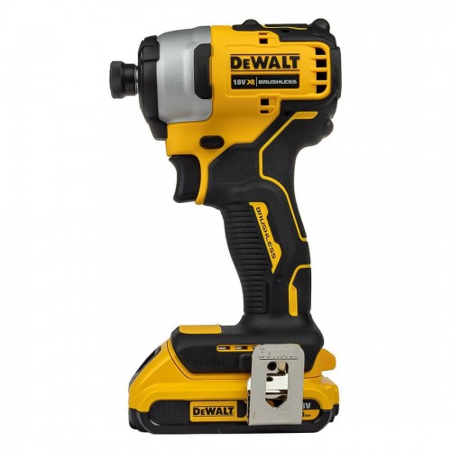 Набор из двух аккумуляторных бесщеточных инструментов DeWALT DCK2062E2T - фото 2