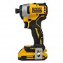 Набор из двух аккумуляторных бесщеточных инструментов DeWALT DCK2062E2T - фото 7