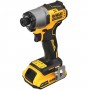 Шуруповерт ударний акумуляторний безщітковий DeWALT DCF840D2T (DCF840D2T) - фото 5 Шуруповерт ударний акумуляторний безщітковий DeWALT DCF840D2T (DCF840D2T) - фото 5
