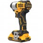 Шуруповерт ударний акумуляторний безщітковий DeWALT DCF840D2T (DCF840D2T) - фото 5 Шуруповерт ударний акумуляторний безщітковий DeWALT DCF840D2T (DCF840D2T) - фото 5