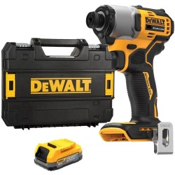 Шуруповерт ударный бесщеточный DeWALT DCF840E1T (DCF840E1T)