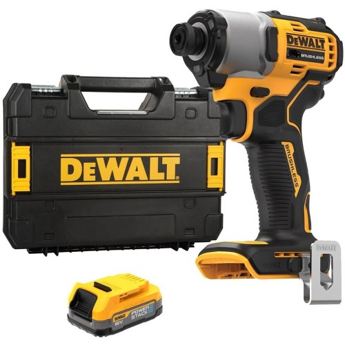 Шуруповерт ударний безщітковий DeWALT DCF840E1T (DCF840E1T)
