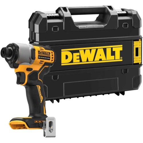 Шуруповерт ударний акумуляторний безщітковий DeWALT DCF840NT (DCF840NT) - фото 1