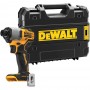 Шуруповерт ударний акумуляторний безщітковий DeWALT DCF840NT (DCF840NT) - фото 3