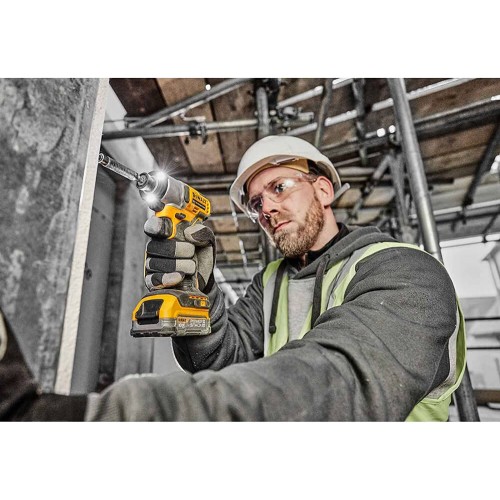 Шуруповерт ударний акумуляторний безщітковий DeWALT DCF840NT (DCF840NT) - фото 2