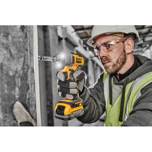 Шуруповерт ударный аккумуляторный бесщеточный DeWALT DCF840N (DCF840N) - фото 2