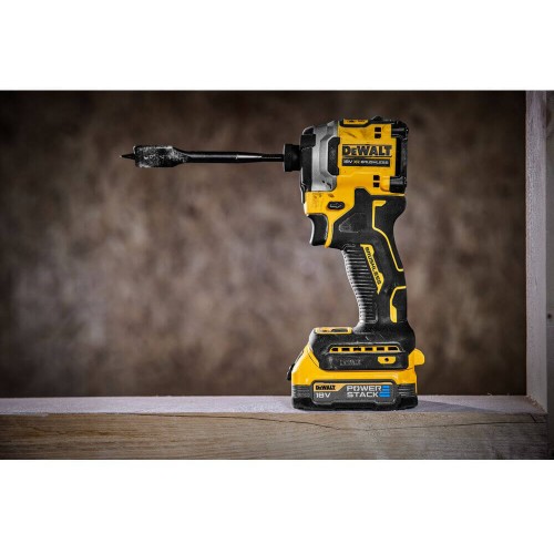 Шуруповерт ударний акумуляторний безщітковий DeWALT DCF850E1T (DCF850E1T) - фото 6