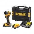 Шуруповерт ударний акумуляторний безщітковий DeWALT DCF850E2T (DCF850E2T)