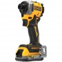 Шуруповерт ударный аккумуляторный бесщеточный DeWALT DCF850E2T (DCF850E2T) - фото 8