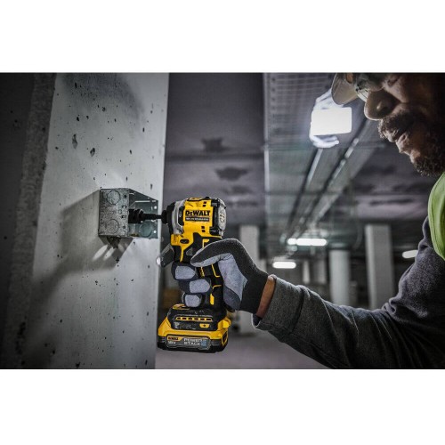 Шуруповерт ударный аккумуляторный бесщеточный DeWALT DCF850E2T (DCF850E2T) - фото 4