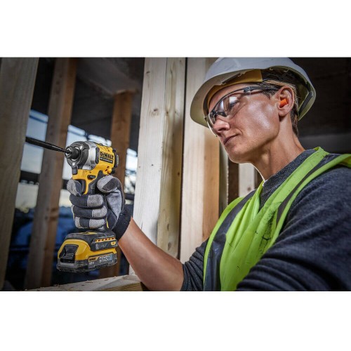 Шуруповерт ударный аккумуляторный бесщеточный DeWALT DCF850E2T (DCF850E2T) - фото 5