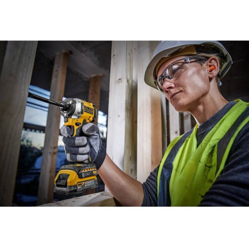 Шуруповерт ударный аккумуляторный бесщеточный DeWALT DCF850E2T (DCF850E2T) - фото 6
