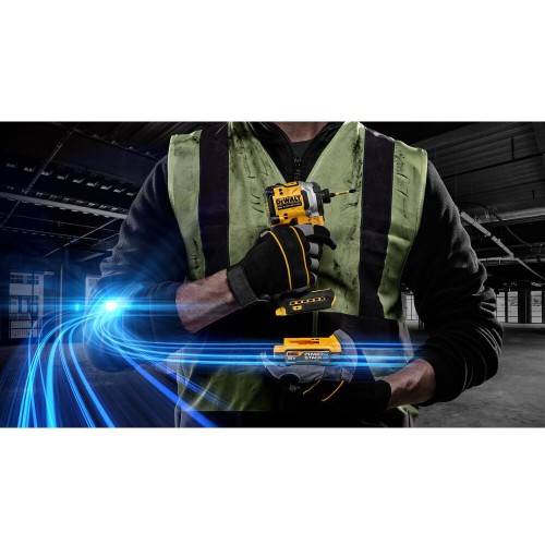 Шуруповерт ударный аккумуляторный бесщеточный DeWALT DCF850E2T (DCF850E2T) - фото 7