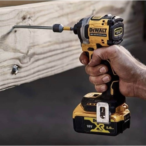 Шуруповерт ударный аккумуляторный бесщеточный DeWALT DCF850NT (DCF850NT) - фото 3